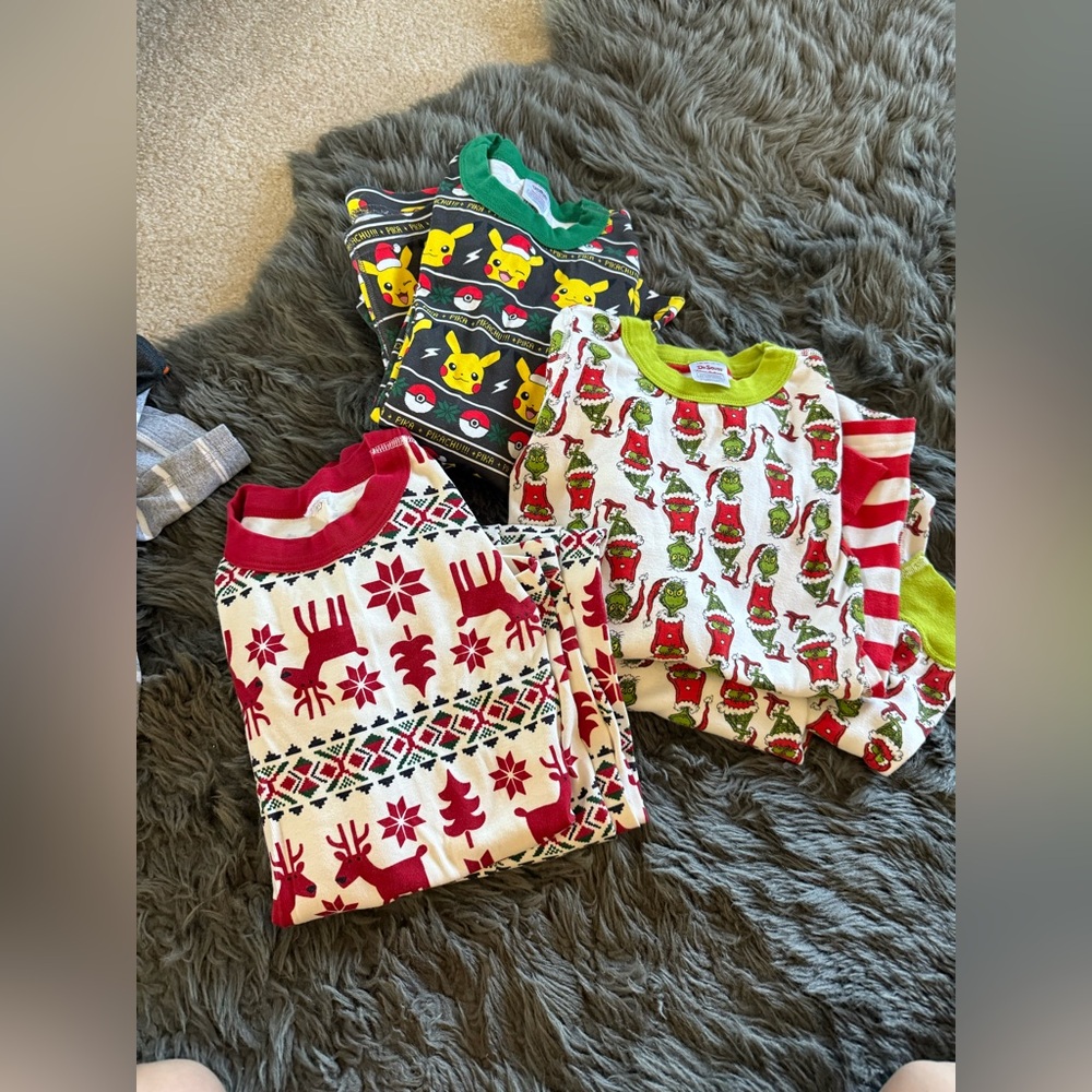 Hanna Andersson Christmas Jammie bundle